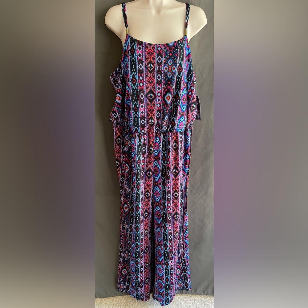 NWOT women's jumpsuit Eye Candy (2X) MSRP $78